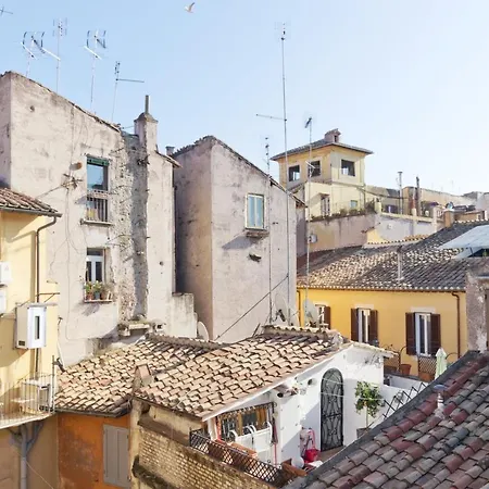 公寓 Trastevere Heart
